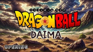 “Dragon Ball DAIMA” The Opening animation  quotJaka Jaan”cover [upl. by Jandy305]