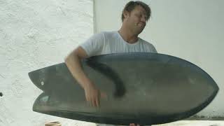 The Electric Acid Surfboard Test Shapers Profile Trimcraft Surfboards And Michael Arenal [upl. by Odama]