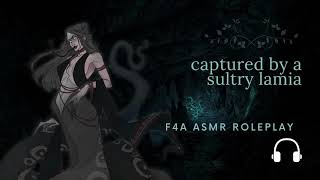 ASMR Roleplay Captured by a Sultry Lamia F4A Teasing Rain [upl. by Wise]