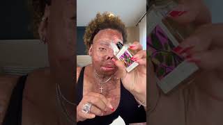 POST OP GRWM skincare beauty burnsurvivor [upl. by Retse]