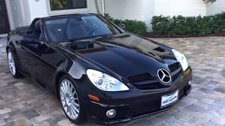 SOLD 2010 MercedesBenz SLK300 AMG Sport SOLD [upl. by Stodder]