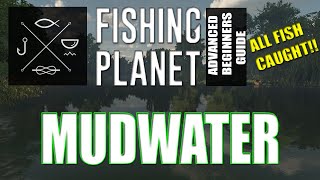 The Complete Fishing Planet Beginners Guide  Episode 2  Mudwater River [upl. by Irneh]