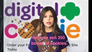 Girl Scout Cookie Sales 2020 [upl. by Eiznek]