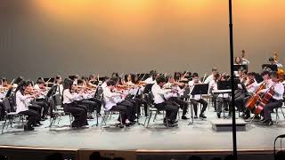 Baila Conmigo by Jerry Woolstenhulme performed by Tyee Middle School Orchestra on 10242023 [upl. by Marteena]