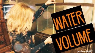 Fish Tank Water Volume Calculation [upl. by Zoa]