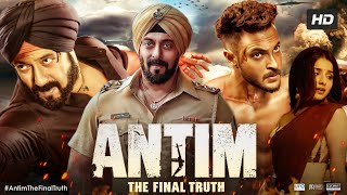 Antim The Final Truth Full Movie  Salman Khan  Aayush Sharma  Mahima Makwana  Review amp Facts HD [upl. by Monjan]