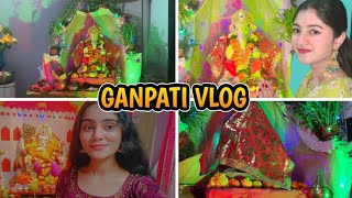 Ganpati Vlog 2021 II Chatori Sisters [upl. by Siram]