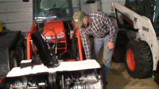 Compact Tractor Snowblower  Product Information [upl. by Hahnke111]