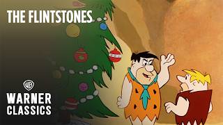 A Flintstone Christmas  Fred Flintstone the Santa Claus  Warner Classics [upl. by Yoccm334]