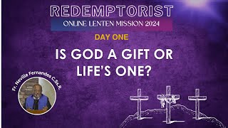 Day One Redemptorist Online Lenten Mission 2024  Fr Neville Fernandes CSsR [upl. by Wilie793]