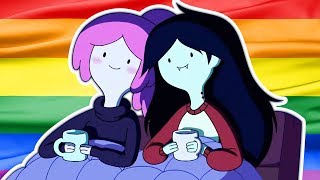 The Complete ROMANTIC HISTORY of Bubbline Princess Bubble Gum  Marceline of Adventure Time [upl. by Shevlo]