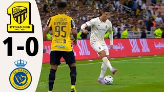 AlIttihad FC vs AlNassr 10  All Goals amp Highlights 2023 0903 [upl. by Portingale]