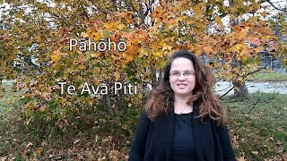 Pāhōhō de Te Ava Piti  Vocabulaire en chanson [upl. by Kessia]