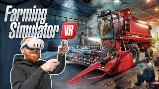 Farming Simulator VR Announcement Trailer [upl. by Libbey5]