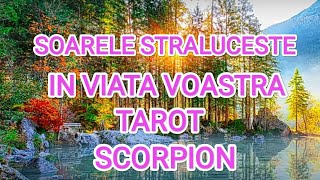 💜💜💜SCORPION💛💛💛SOARELE STRALUCESTE IN VIATA VOASTRA 🔑🔑🔑LUMINA DIVINA BINECUVANTATA 🌞🌞🌞 FERICIRE 🥰🥰🥰 [upl. by Elfstan760]