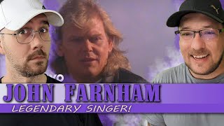 John Farnham  Age of Reason REACTION  METALHEADS React [upl. by Oicnanev]