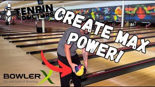 Another important tip to create maximum power in bowling [upl. by Annohs980]