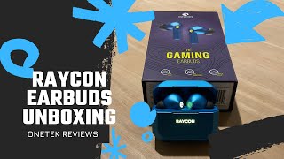 Raycon Gaming Earbuds Unboxing [upl. by Crompton]