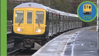 Trains at Earlswood Surrey [upl. by Esiled]