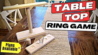 Table Top Ring Toss Game  With Shot Ladder [upl. by Alten]