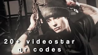 20 videostar qr codes  shakes  velocity  blurs  fades  pannings  transitions [upl. by Orel501]