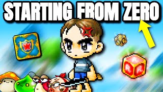 How To START Playing Maplestory From ZERO [upl. by Hephzipa]