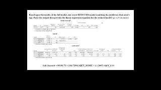 Multiple Linear Regression SPSS example Model Building [upl. by Nannah]