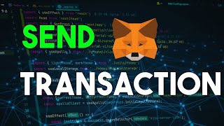 Send Transaction Programmatically using Metamask API 3 [upl. by Giarg]