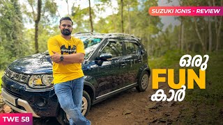 Suzuki Ignis Malayalam ReviewTWETUBE  TWE 58 [upl. by Airekat]