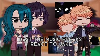 Past TMF react to Jake  part 1  EngRus [upl. by Lemor]