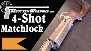 Indian 4Shot Repeating Matchlock Toradar [upl. by Asel767]