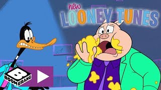 New Looney Tunes  Wheres Mr Big  Boomerang UK 🇬🇧 [upl. by Aillij502]