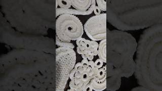 encaje o crochet irlandés [upl. by Yht]