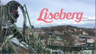 Liseberg Vlog April 2018 [upl. by Samot]