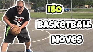 Top 5 One on One Basketball Moves  ISO Basketball Moves [upl. by Yesiad]