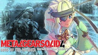 【METAL GEAR SOLID 4 GUNS OF THE PATRIOTS Act 4 】THINK AGAIN【Maid Mint Fantôme】 [upl. by Canty]