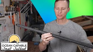 OCSS075Pt1 Making a Carbon Fiber Tube for Handrails February Mini Episodes [upl. by Lindie]