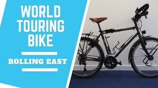 ROLLING EAST World Touring Bike  VSF Fahrradmanufaktur TX400 [upl. by Naoj512]