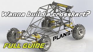 How to build a CrosskartDune Buggy part1 frame [upl. by Lazaro]