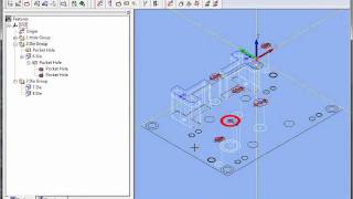 Complete Wire EDM Program from 2D dxf with ESPRIT [upl. by Eliezer]