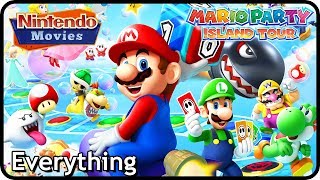 Mario Party Island Tour  Everything All Board Games All MiniGames and more [upl. by Rekyr]