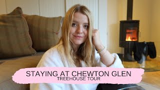 STAYING AT CHEWTON GLEN TREEHOUSE  Treehouse Tour [upl. by Moreta757]