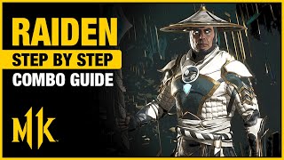 RAIDEN Combo Guide  Step By Step  Tips amp Tricks [upl. by Enrak203]