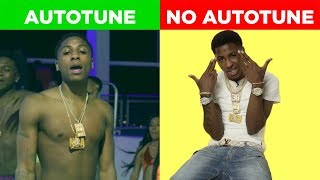 GENIUS INTERVIEWS VS SONGS PART 3 AUTOTUNE VS NO AUTOTUNE [upl. by Sallee]