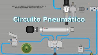 CIRCUITO PNEUMÁTICO [upl. by Baerman]