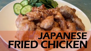 Karaage chicken recipe  Japanese fried chicken [upl. by Llewon]