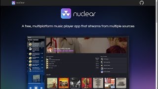 Nuclear Music Player App [upl. by Ludlew]