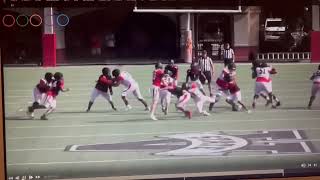 Jackson Epes Valdosta State Football Highlights [upl. by Eldredge]