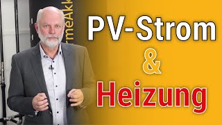 Photovoltaik in der Heizung effizienter besser und schneller nutzen als mit Heizstab im Speicher [upl. by Sly]