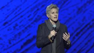 Ellen Degeneres quotcant say enoughquot about Transcendental Meditation [upl. by Nobe]